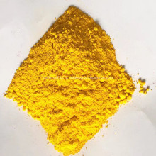 Pigment jaune chrome moyen pour peinture de marquage routier